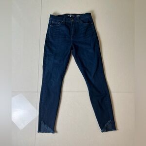 7 For All Mankind Skinny Jeans